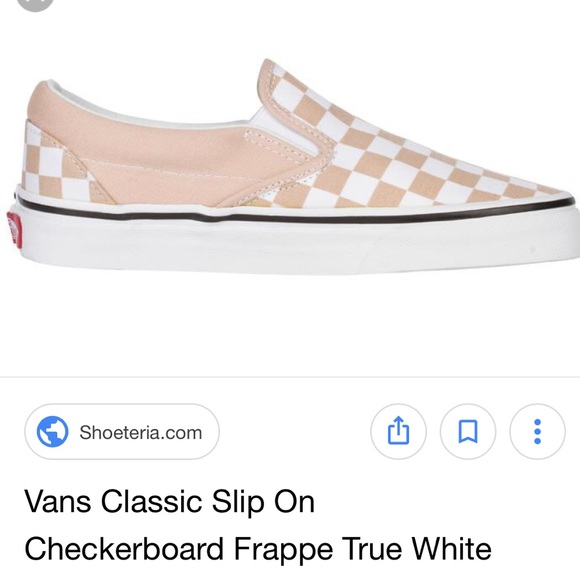 vans frappe checkered